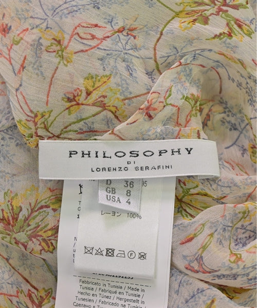 PHILOSOPHY DI LORENZO SERAFINI Blouses