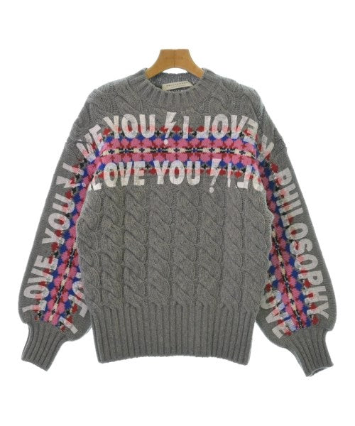 PHILOSOPHY DI LORENZO SERAFINI Sweaters