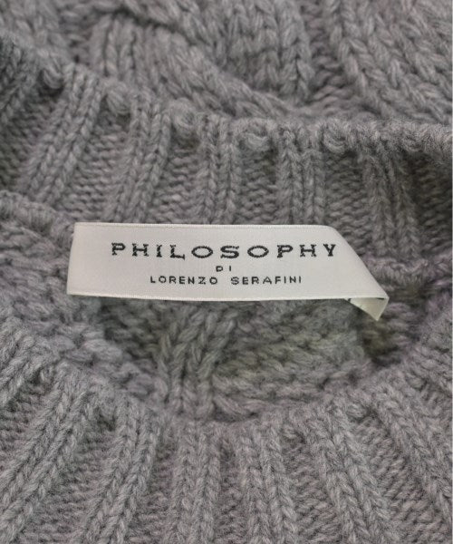 PHILOSOPHY DI LORENZO SERAFINI Sweaters