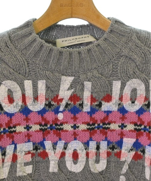 PHILOSOPHY DI LORENZO SERAFINI Sweaters