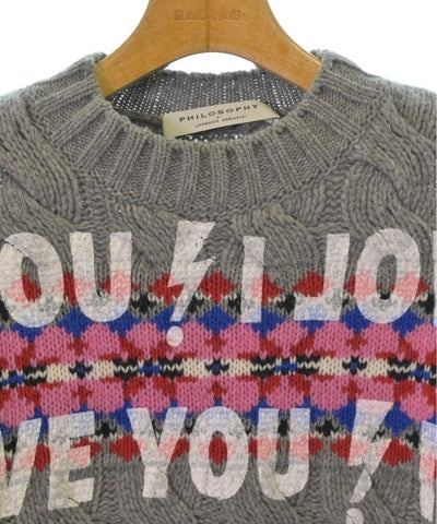 PHILOSOPHY DI LORENZO SERAFINI Sweaters