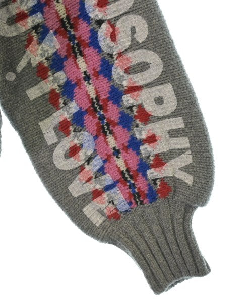 PHILOSOPHY DI LORENZO SERAFINI Sweaters