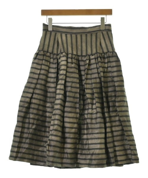 ANGLOMANIA Knee length skirts