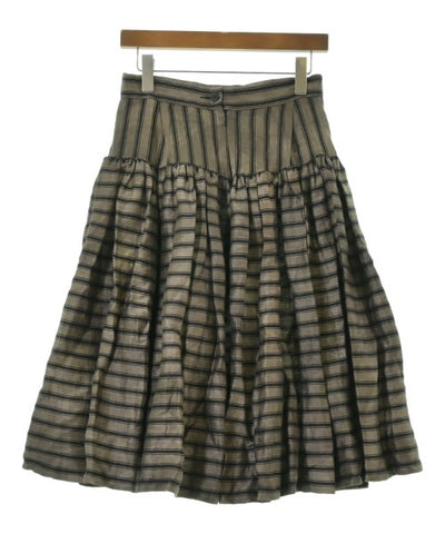 ANGLOMANIA Knee length skirts