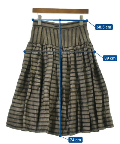 ANGLOMANIA Knee length skirts