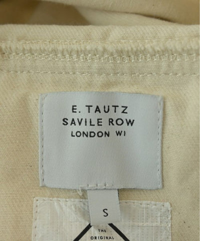 E.TAUTZ Denim jackets