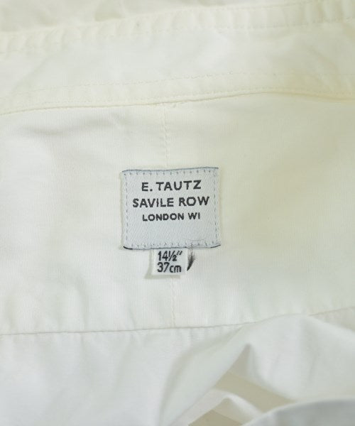 E.TAUTZ Dress shirts