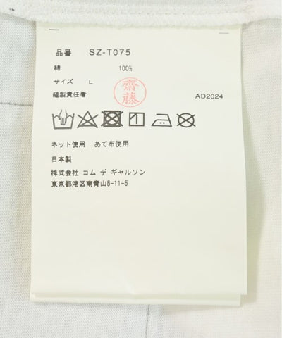 CDG Tee Shirts/Tops