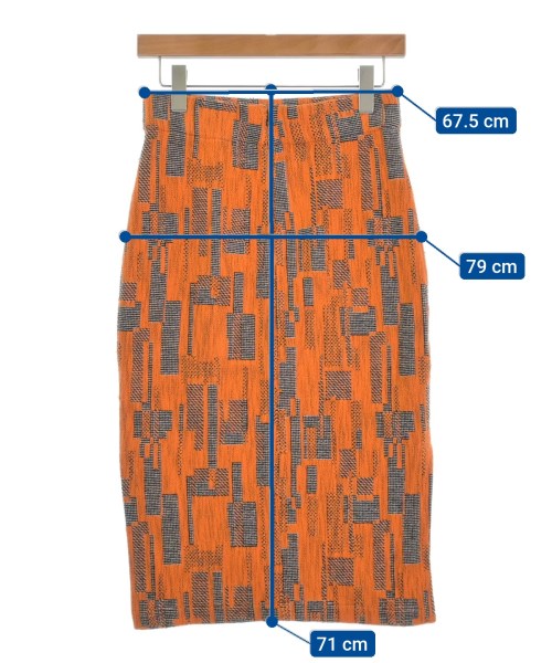 ZERO+MARIA CORNEJO Knee length skirts