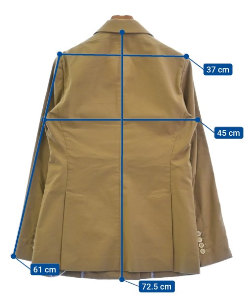 ERIKA CAVALLINI Casual jackets