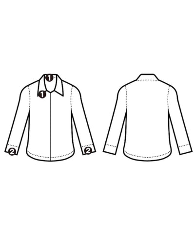 Victoria Beckham Casual shirts