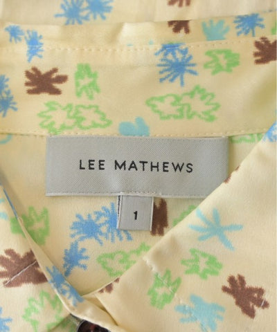 Lee Mathews Casual shirts