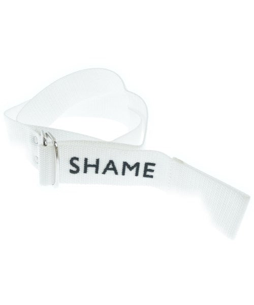 WALK OF SHAME Belts