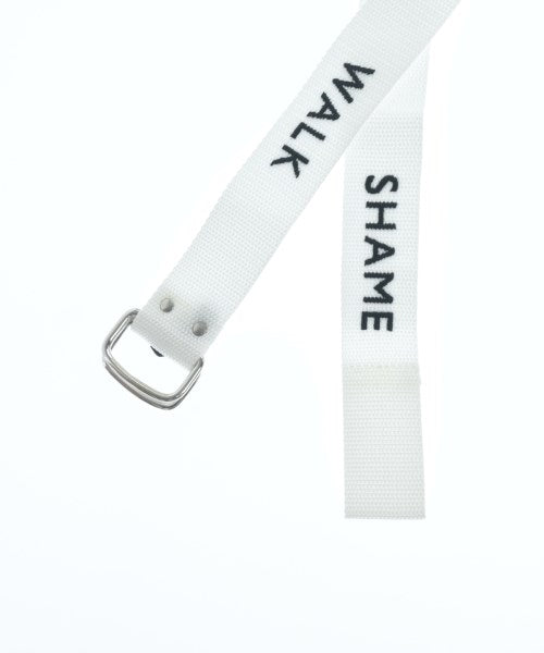 WALK OF SHAME Belts