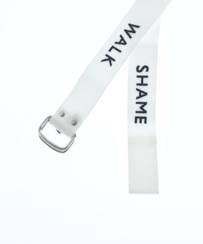 WALK OF SHAME Belts