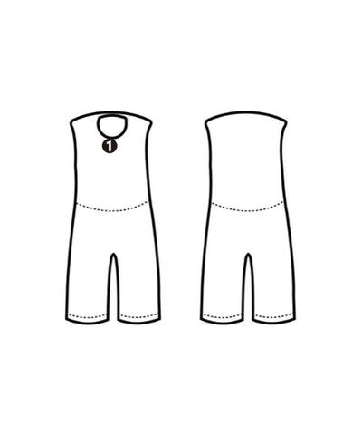 MARTIN GRANT Overalls/ Rompers/ Jumpsuits