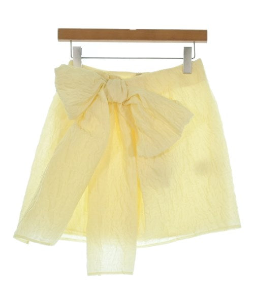 CECILIE BAHNSEN Knee length skirts