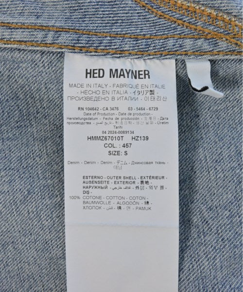 HED MAYNER Denim jackets