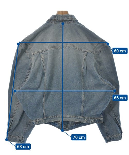 HED MAYNER Denim jackets