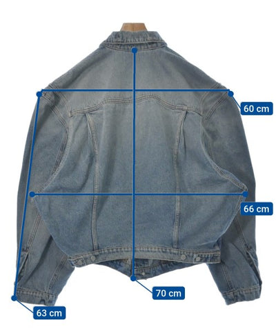 HED MAYNER Denim jackets