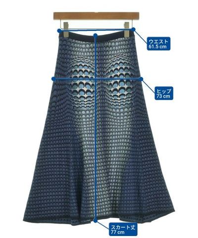 MARINE SERRE Long/Maxi length skirts