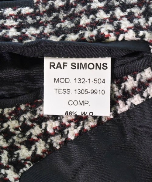 RAF SIMONS Blazers/Suit jackets