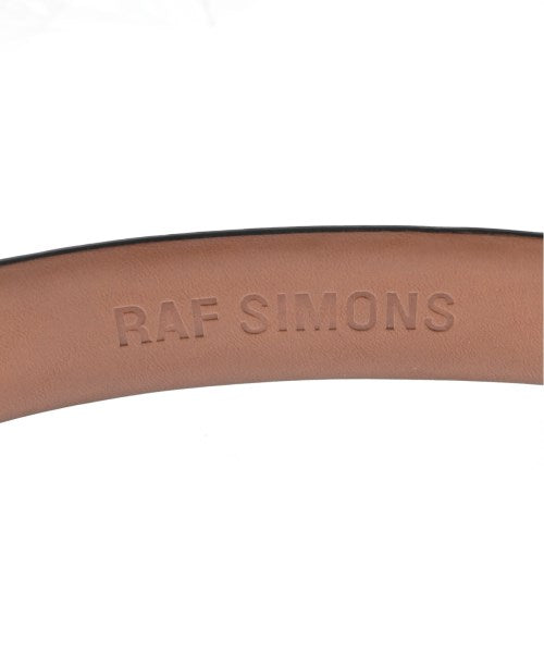 RAF SIMONS Belts