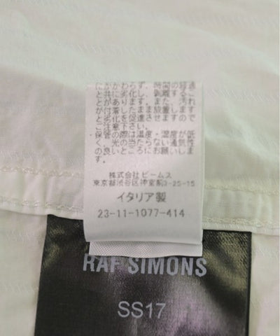 RAF SIMONS Casual shirts