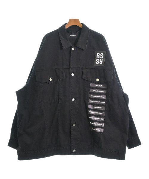 RAF SIMONS Denim jackets