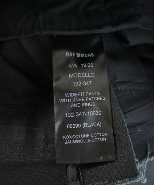 RAF SIMONS Cargo pants