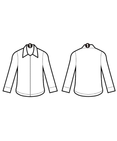 RAF SIMONS Casual shirts