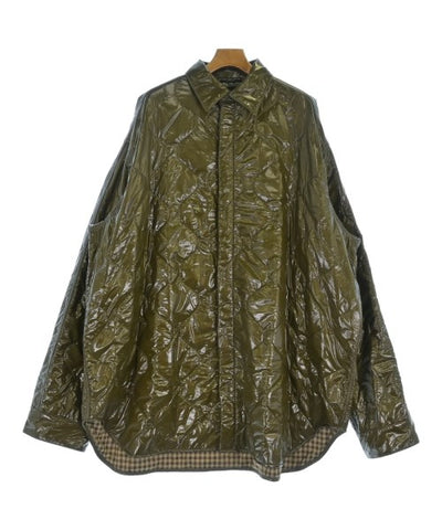 RAF SIMONS Soutien collar coats