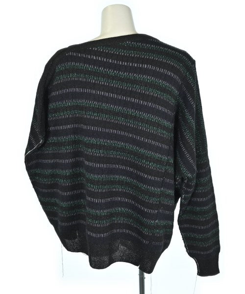 RAF SIMONS ウールレーヨン　スウィングトップ RAF SIMONS Sweaters BlackxGrayxGreen(Patterned) 2103726A0017