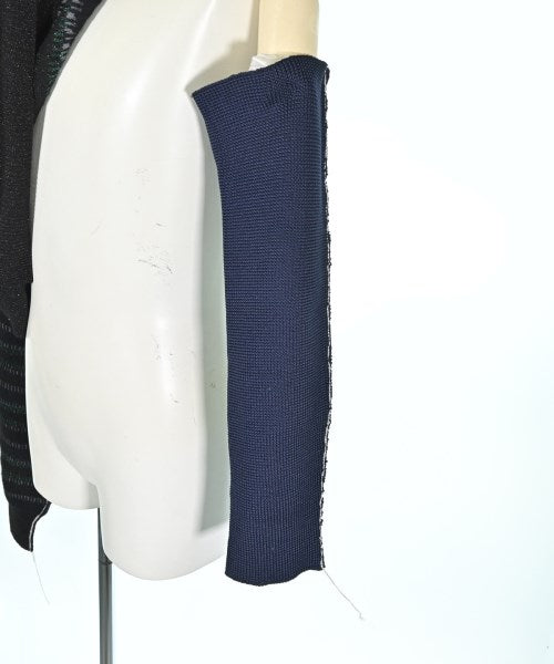 RAF SIMONS Sweaters BlackxGrayxGreen(Patterned) 2103726A0017
