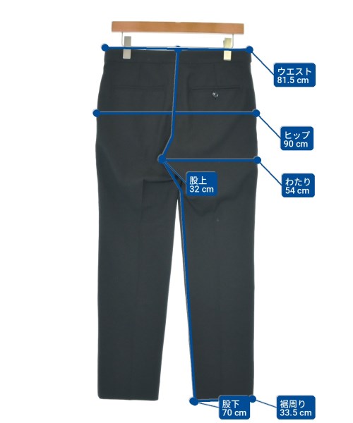 RAF SIMONS Trousers Black 2103726L0008 | Online Thrift Store