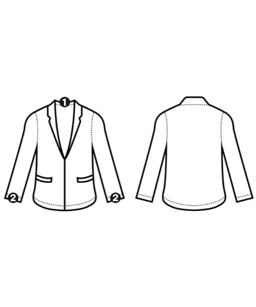 MARC JACOBS Blazers/Suit jackets