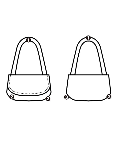 MARC JACOBS Shoulder bags