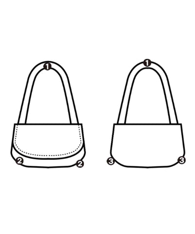 MARC JACOBS Shoulder bags