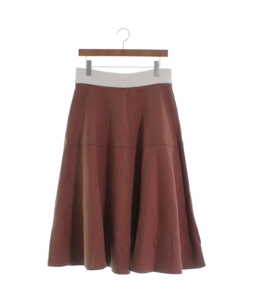 MARNI Knee length skirts