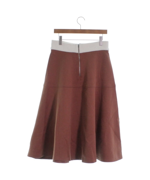 MARNI Knee length skirts