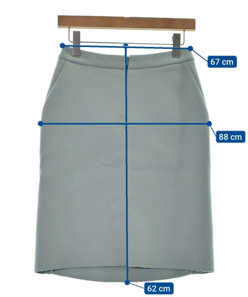 MARNI Knee length skirts