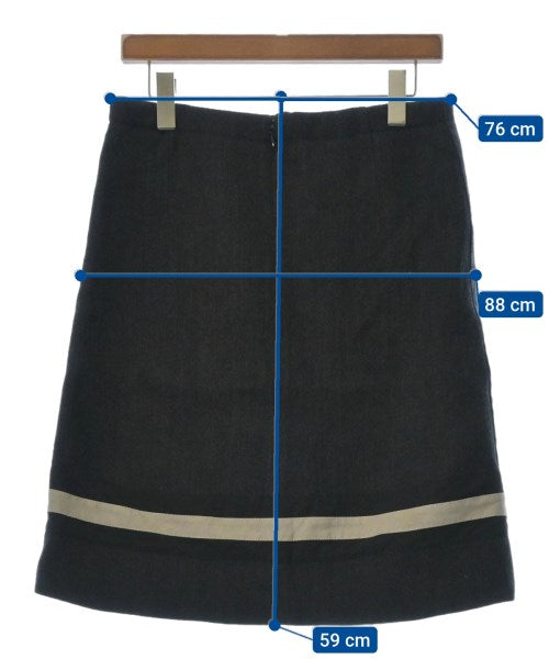 MARNI Knee length skirts