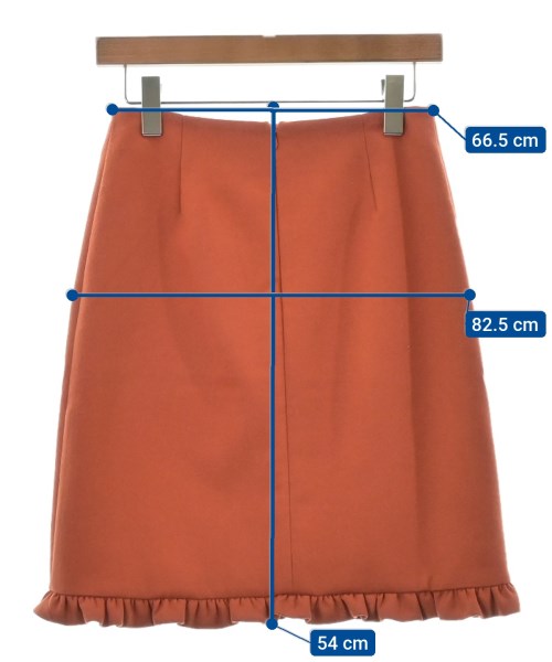 MARNI Knee length skirts