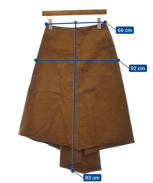 MARNI Knee length skirts