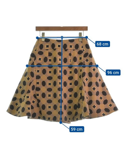 MARNI Knee length skirts