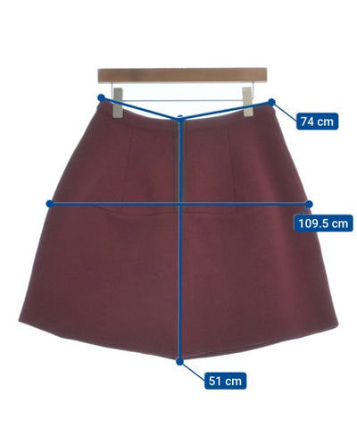 MARNI Knee length skirts