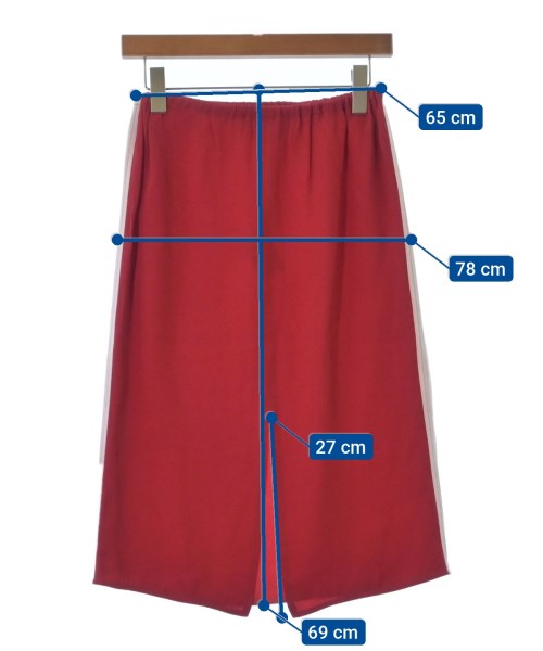 MARNI Knee length skirts