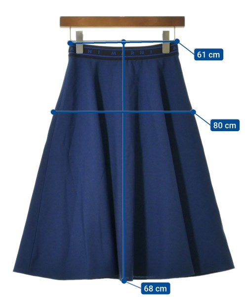 MARNI Knee length skirts