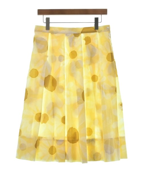 MARNI Knee length skirts