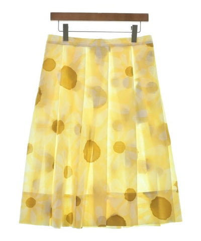 MARNI Knee length skirts